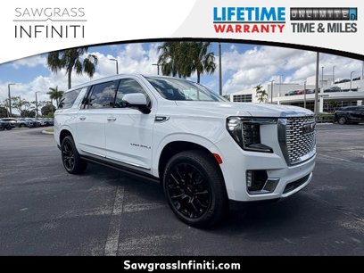 Used 2022 GMC Yukon XL Denali w/ Max Trailering Package