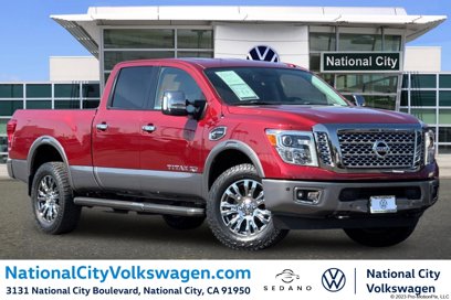 Used 2017 Nissan Titan Platinum Reserve