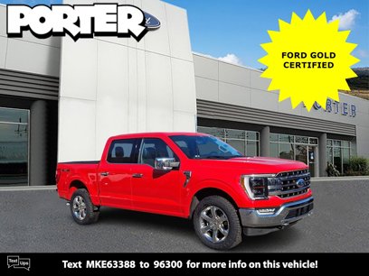 Certified 2021 Ford F150 Lariat w/ Equipment Group 502A High