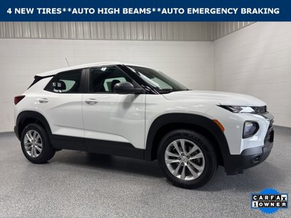 Used 2023 Chevrolet TrailBlazer LS