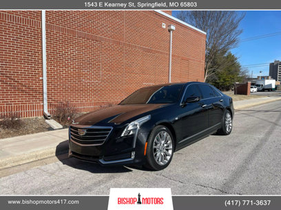 Used 2017 Cadillac CT6 Luxury