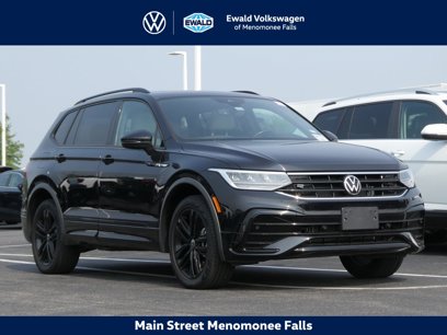 Used 2022 Volkswagen Tiguan SE R-Line