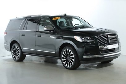 Used 2022 Lincoln Navigator L Black Label