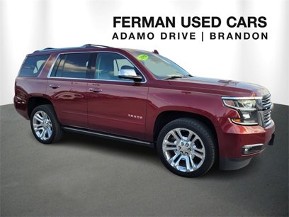 Used 2019 Chevrolet Tahoe Premier w/ Premier Plus Edition