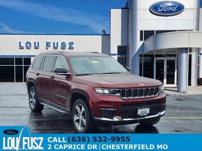 Used 2023 Jeep Grand Cherokee L Limited w/ Luxury Tech Group II