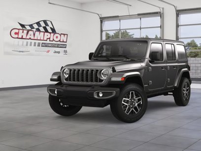 New 2025 Jeep Wrangler Sahara