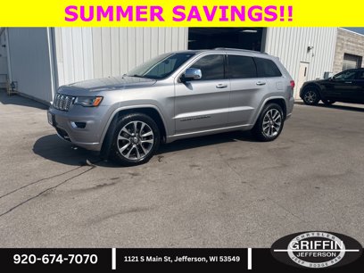 Used 2018 Jeep Grand Cherokee Overland