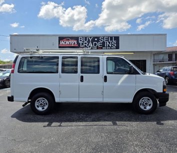 Used 2018 GMC Savana 2500 w/ Driver Convenience Package