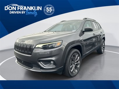 Used 2021 Jeep Cherokee Latitude Lux 80th Anniv w/ Quick Order Package 26U 80TH