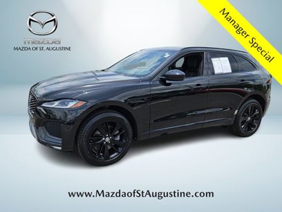 Used 2025 Jaguar F-PACE R-Dynamic S
