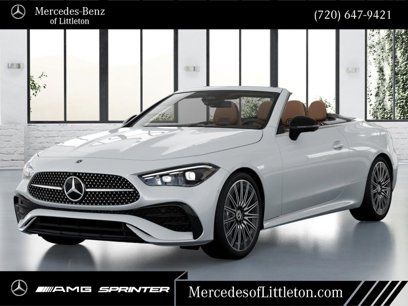 New 2026 Mercedes-Benz CLE 300 4MATIC Cabriolet