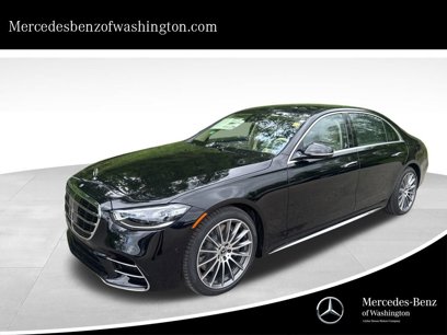 New 2025 Mercedes-Benz S 580e 4MATIC Sedan