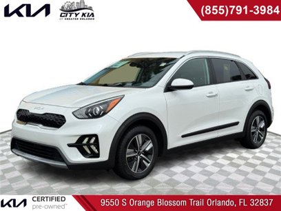 Certified 2022 Kia Niro LXS