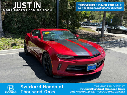 Used 2018 Chevrolet Camaro LT w/ RS Package