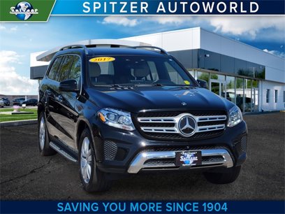Used 2017 Mercedes-Benz GLS 450 4MATIC