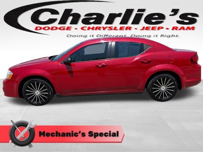 Used 2013 Dodge Avenger SE