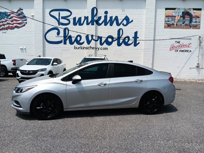 Used 2017 Chevrolet Cruze LS