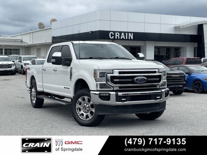 Used 2021 Ford F350 Lariat w/ Lariat Ultimate Package