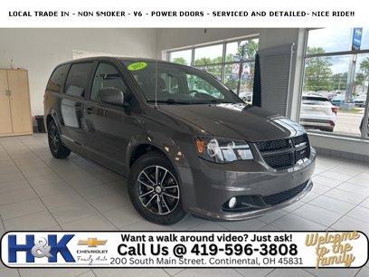 Used 2015 Dodge Grand Caravan SXT w/ Blacktop Package