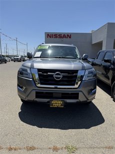 Used 2022 Nissan Armada SL w/ Captain's Chairs Package