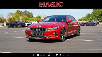 Used 2019 Genesis G70 3.3T Advanced w/ Sport Package