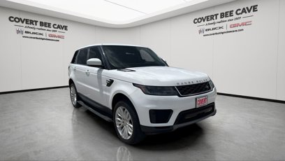 Used 2022 Land Rover Range Rover Sport SE