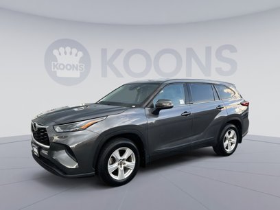 Used 2022 Toyota Highlander L