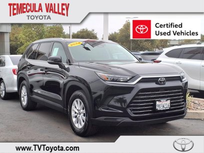 Certified 2024 Toyota Grand Highlander XLE