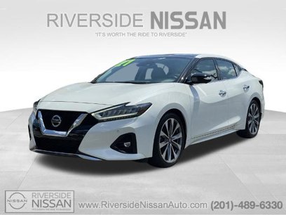 Certified 2021 Nissan Maxima Platinum w/ Sport Mat Group