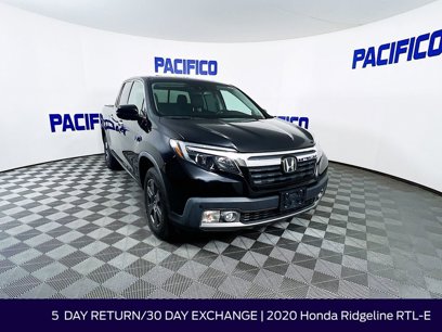 Used 2020 Honda Ridgeline RTL-E