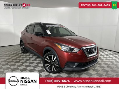 Used 2018 Nissan Kicks SV