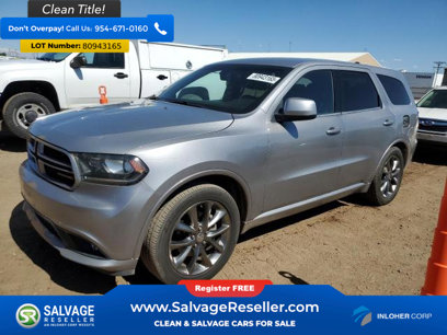 Used 2014 Dodge Durango SXT w/ Quick Order Package 23B