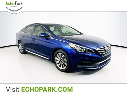 Used 2016 Hyundai Sonata Sport