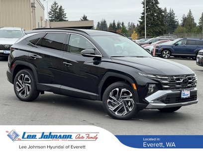 Certified 2025 Hyundai Tucson Limited