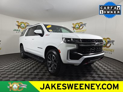 Used 2021 Chevrolet Suburban Z71