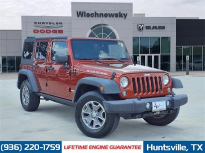 Used 2014 Jeep Wrangler Unlimited Rubicon w/ Connectivity Group