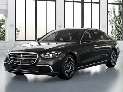New 2025 Mercedes-Benz S 580e 4MATIC Sedan