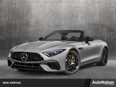 New 2024 Mercedes-Benz SL 63 AMG 4MATIC