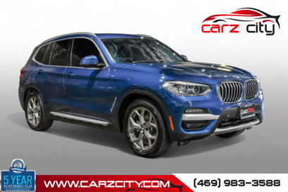 Used 2021 BMW X3 sDrive30i w/ Premium Package