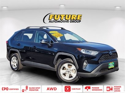 Certified 2021 Toyota RAV4 XLE
