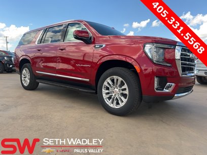 New 2024 GMC Yukon XL SLT w/ SLT Luxury Package