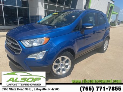 Used 2018 Ford EcoSport SE w/ SE Convenience Package