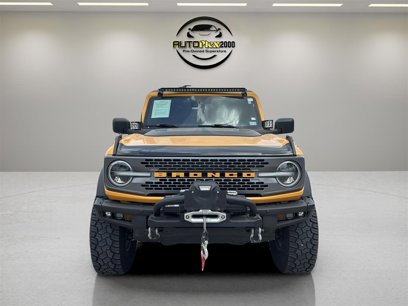 Used 2021 Ford Bronco Badlands