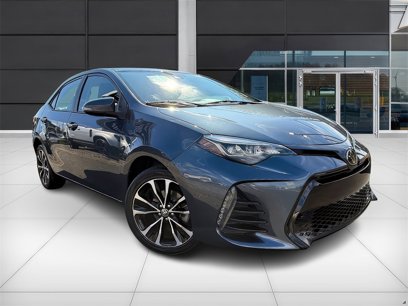 Used 2019 Toyota Corolla SE