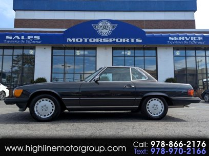 Used 1987 Mercedes-Benz 560 SL