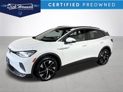 Certified 2021 Volkswagen ID.4 Pro S