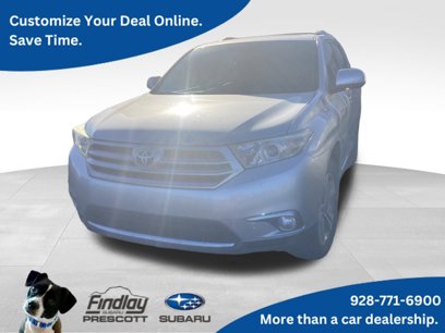 Used 2013 Toyota Highlander Limited