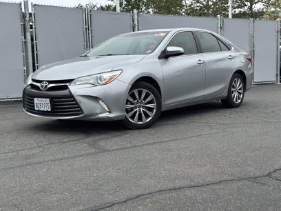 Certified 2016 Toyota Camry XLE
