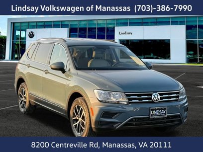 Used 2021 Volkswagen Tiguan SE w/ 3rd Row Seat Package