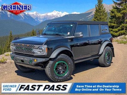Certified 2022 Ford Bronco Badlands w/ Sasquatch Package